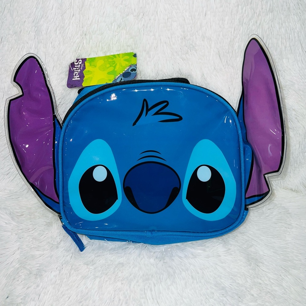 Disney Stitch Blue and Purple Kids Bag